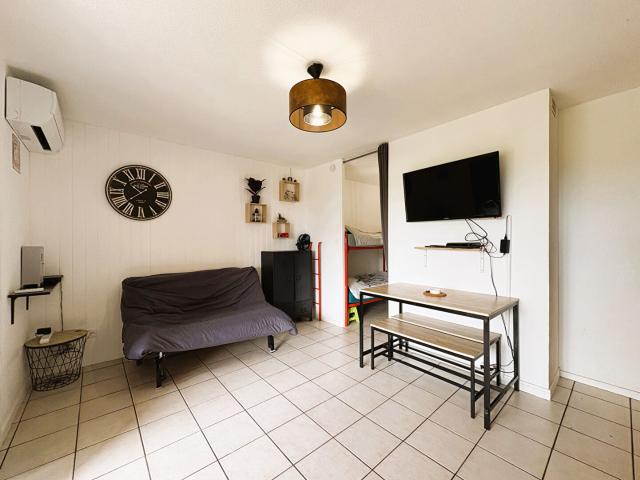 Appartement Canet En Roussillon 2 pièce s 24.74 m2