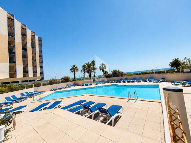 Canet En Roussillon: Appartement à vendre vue mer