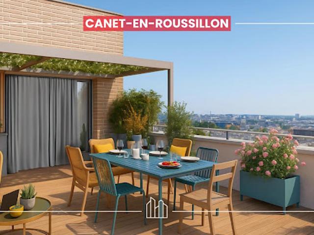 Appartement Canet en Roussillon 3 pièces RÉSIDENCE CAROLA PROX PLAGES