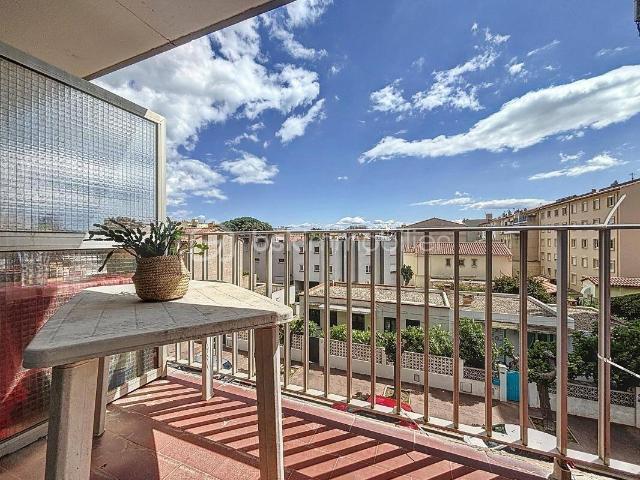 APPARTEMENT CANET PLAGE RESIDENCE SECURISE PARKING PR