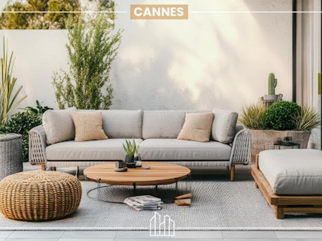 Appartement Cannes 3 pièces JARDIN MONOD