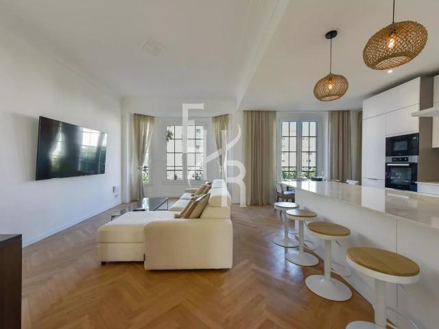 Appartement Cannes 4 Pièces 3 Chambres 118 M2 proche crois. 118m² Cannes