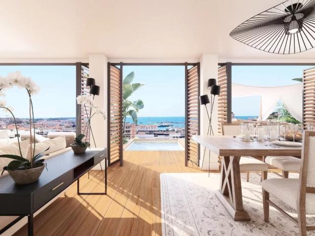 APPARTEMENT CANNES 4 PIECES PROCHE PALAIS DES FESTIVALS ET DES PLAGES