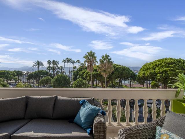 Appartement Cannes Croisette 115m² Cannes