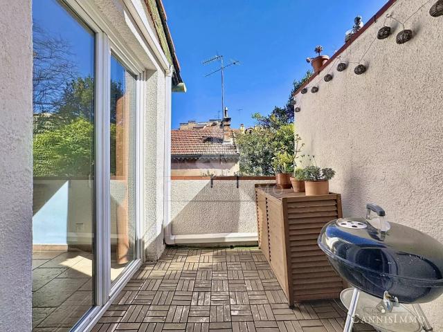 Appartement Cannes Haut Suquet 109m² Cannes
