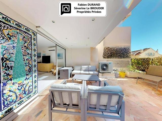 Appartement Cannes La banane 6 pièce s 143.80 m2