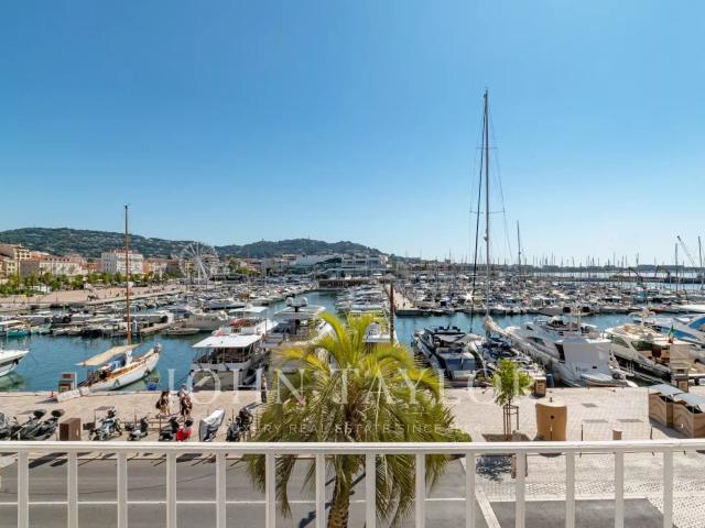Appartement Cannes Vieux Port Vue Mer