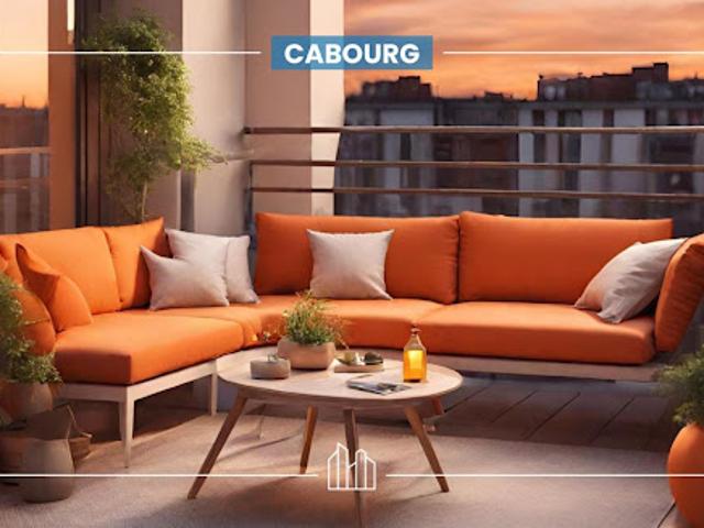 Appartement Cabourg 1 pièce LE CLOS VILLIERS BORD DE MER