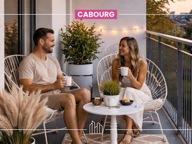 Appartement Cabourg 2 pièces LE CLOS HÉLIA PROX COMMERCES