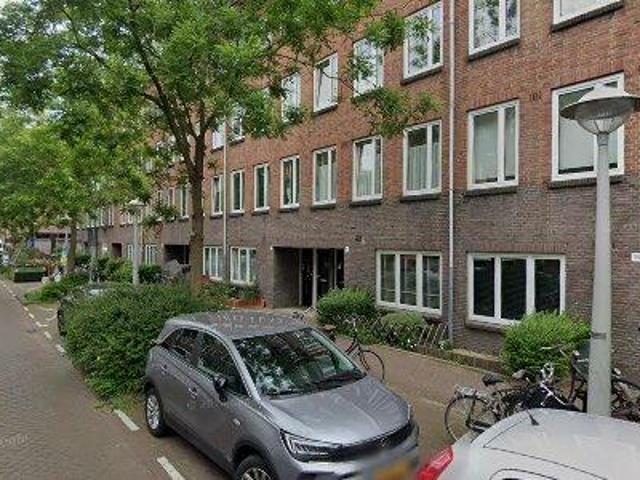 Appartement Cabralstraat in Amsterdam