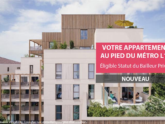 Appartement 1 pièce 32 m2