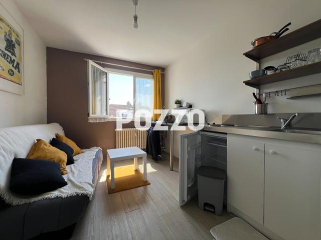 Appartement Caen 1 pièce s 11.37 m2