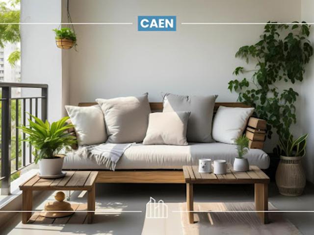 Appartement Caen 3 pièces LE CLOS DE VENISE COEUR DE VILLE