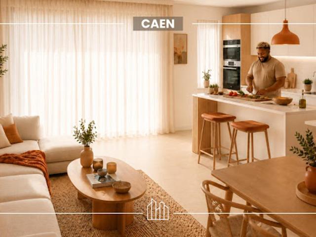 Appartement Caen 2 pièces DOMAINE CLÉA PROCHE COMMERCES