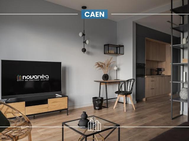 Appartement Caen 2 pièces DOMAINE CLÉA PROCHE COMMERCES