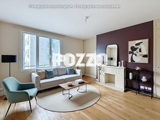 Appartement Caen 3 pièce s 81.18 m2