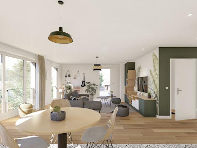Appartement Caen 3 pièces Caen à 15 min à pied de la gare