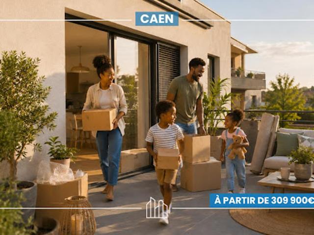 Appartement Caen 3 pièces RÉSIDENCE ALBA ? À DEUX PAS DES ÉCOLES