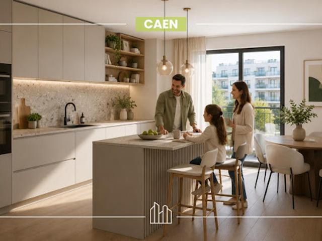 Appartement Caen 3 pièces RÉSIDENCE MALONE CENTRE VILLE