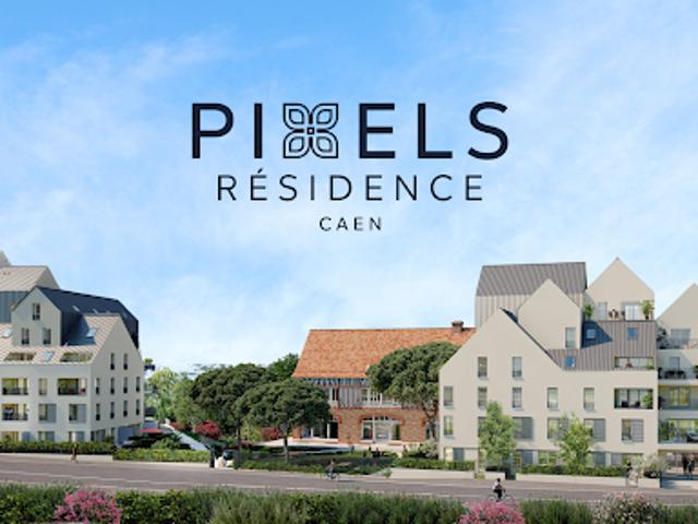 Appartement Caen 3 pièces Résidence PIXELS