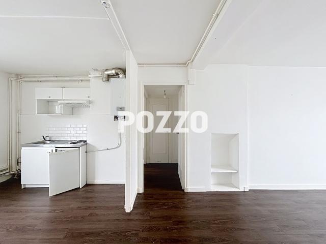 Appartement Caen 3 pièces 60.57 m2 rue d'auge