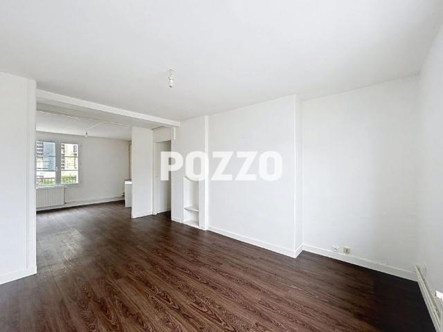 Appartement Caen 3 pièces 60.57 m2 rue d'auge