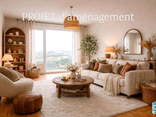Appartement Caen 4 pièce s 74.5 m2 avec garage