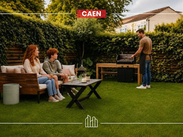 Appartement Caen 4 pièces RÉSIDENCE LINA PROX GARE
