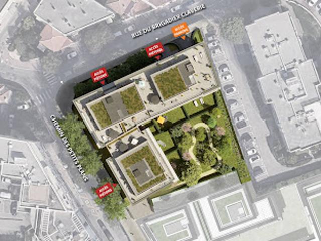 Appartement Cagnes sur Mer 4 pièces Canebiers Villette Résidences