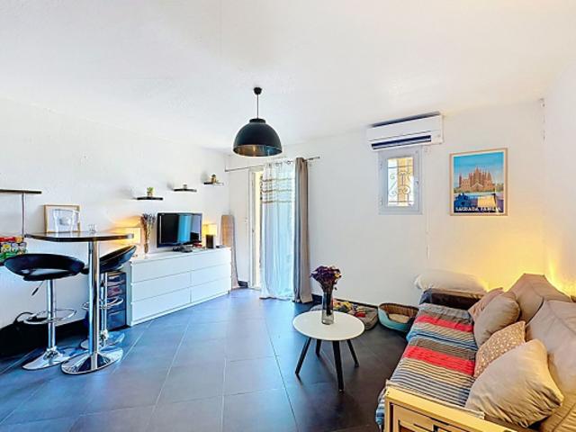 Appartement Cagnes Sur Mer 1 pièce s 24.06 m2