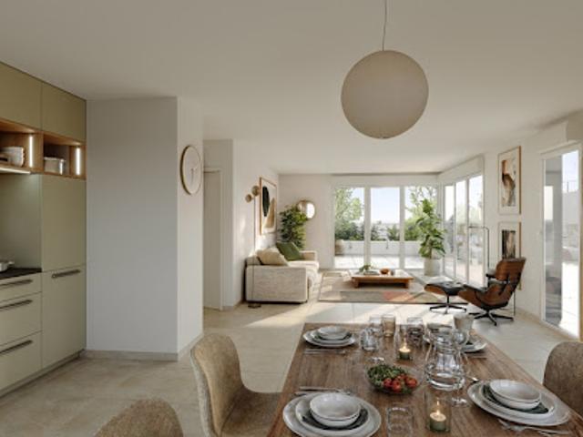 Appartement Cagnes sur Mer 2 pièces Canebiers Villette Résidences