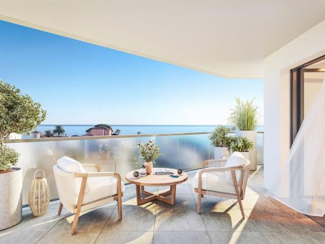 Appartement Cagnes sur Mer 3 pièces CROS DE CAGNES L'ECHAPPEE MER