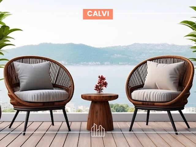 Appartement Calvi 3 pièces U PALAZZU