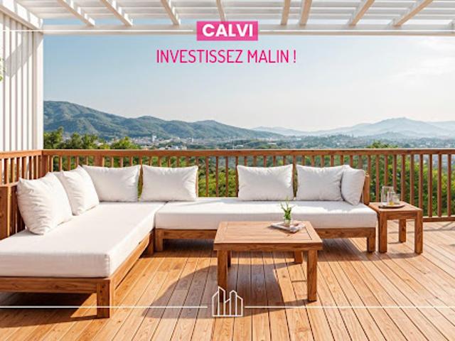 Appartement Calvi 3 pièces E CASELLE