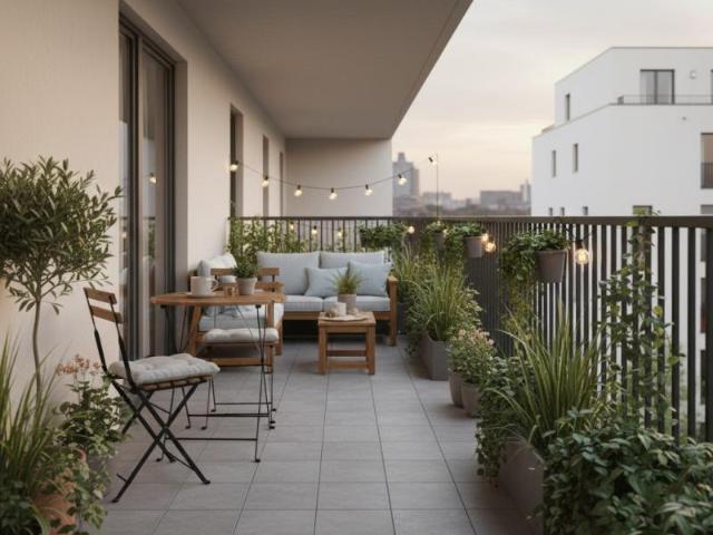 APPARTEMENT CALME TERRASSE