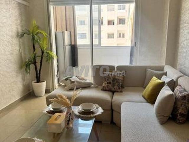 Appartement calme avec piscine