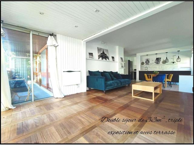 Appartement calme et bien placé