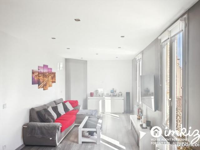 Appartement calme et sans travaux
