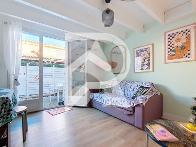 Appartement Cap d'Agde 3 pièce s 26 m2
