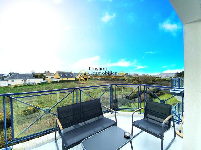 Appartement Carantec 2 pièce s 34.56 m2