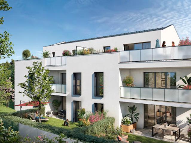 Appartement Carbon Blanc 3 pièces L'ÉCRIN BLANC