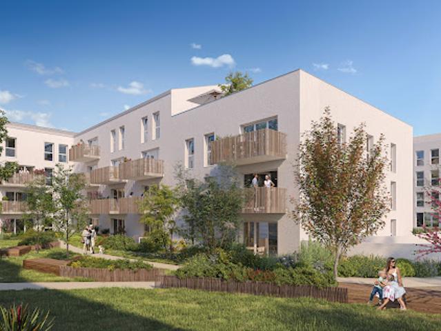 Appartement Carbon Blanc 2 pièces ALBA