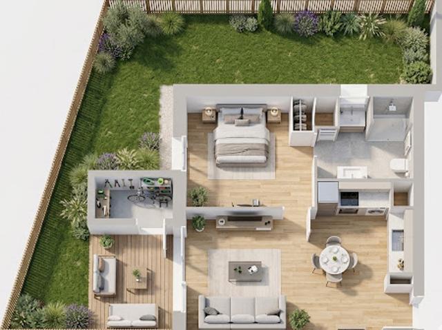Appartement Carcans 3 pièces CAP OUEST