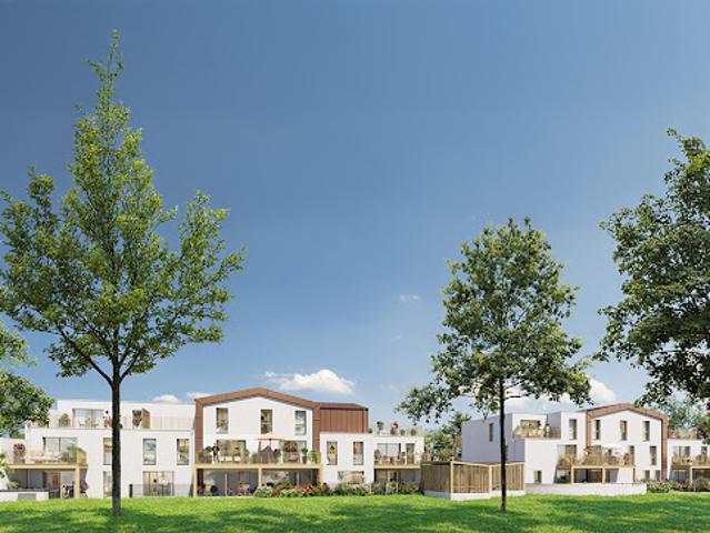 Appartement Carquefou 3 pièces OSMOZ