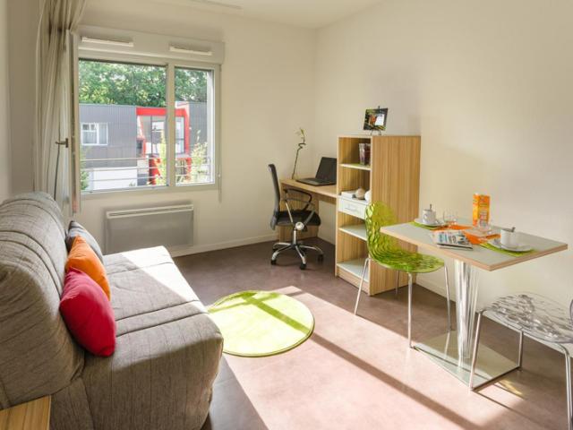 Appartement Carquefou Studio Résidence Etudiante