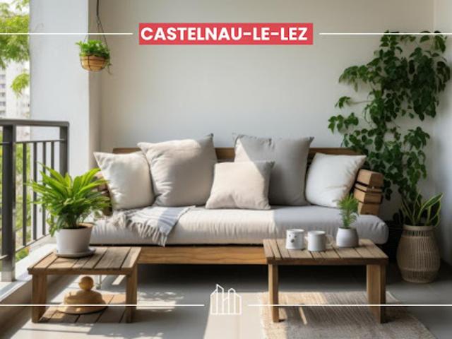 Appartement Castelnau le Lez 3 pièces RESIDENCE THERMES SABLASOU