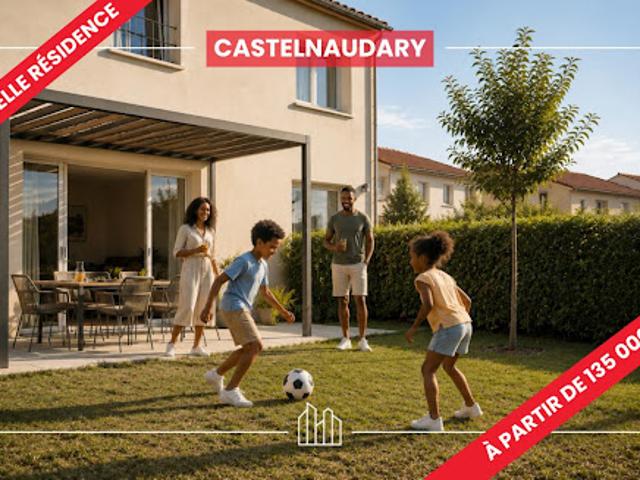 Appartement Castelnaudary 2 pièces RÉSIDENCE ÉLORIA PROCHE CANAL DU MIDI