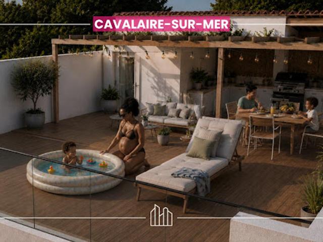Appartement Cavalaire sur Mer 5 pièces VILLAS MONA PROX COMMODITÉS