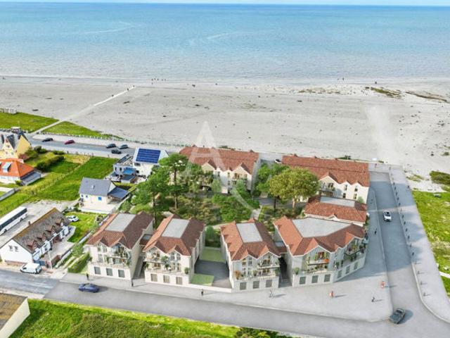 Appartement Cayeux Sur Mer 2 pièces cabine 42.2m² + jardin
