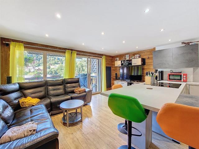 Appartement Central avec Balcon 81m² Saint Jean d'Aulps